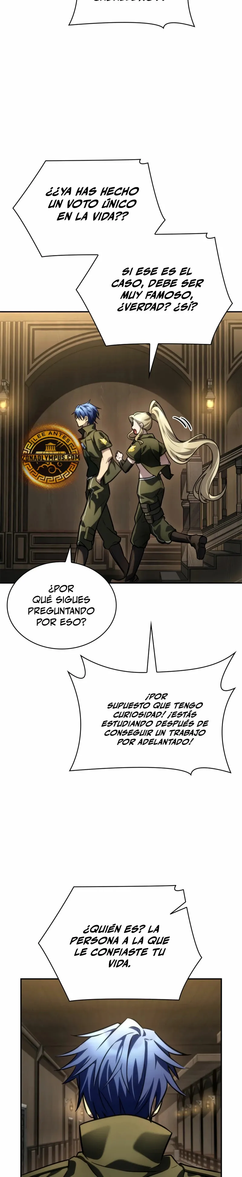Mago Infinito Capítulo 100 en Línea - página 19