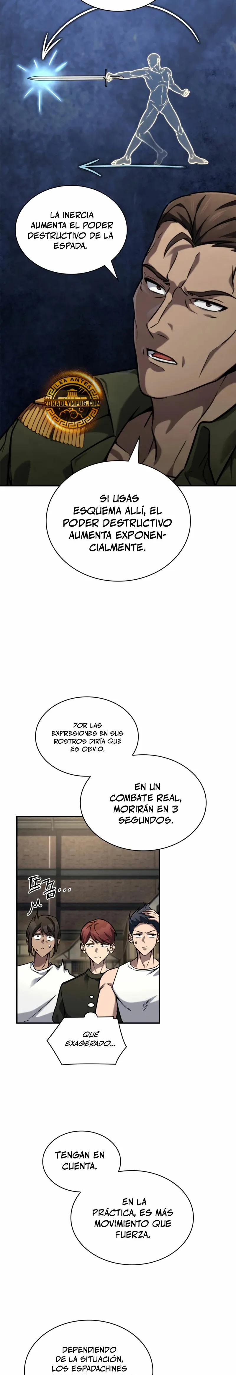 Mago Infinito Capítulo 100 en Línea - página 31
