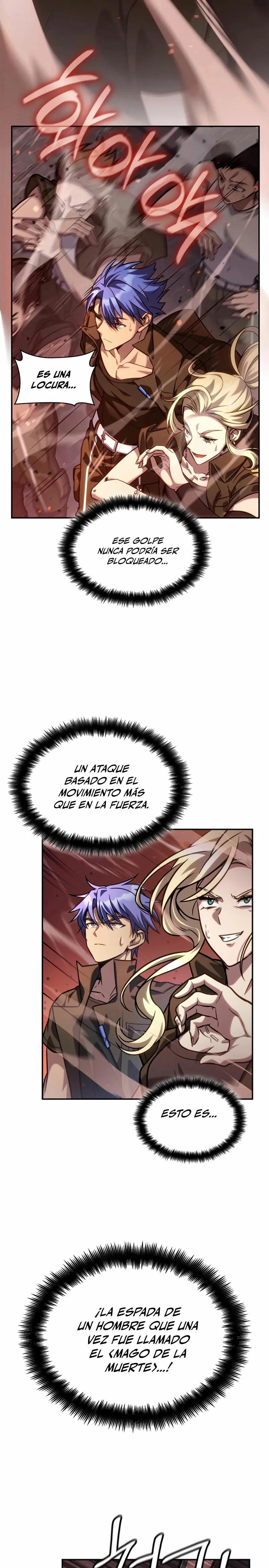Mago Infinito Capítulo 100 en Línea - página 40