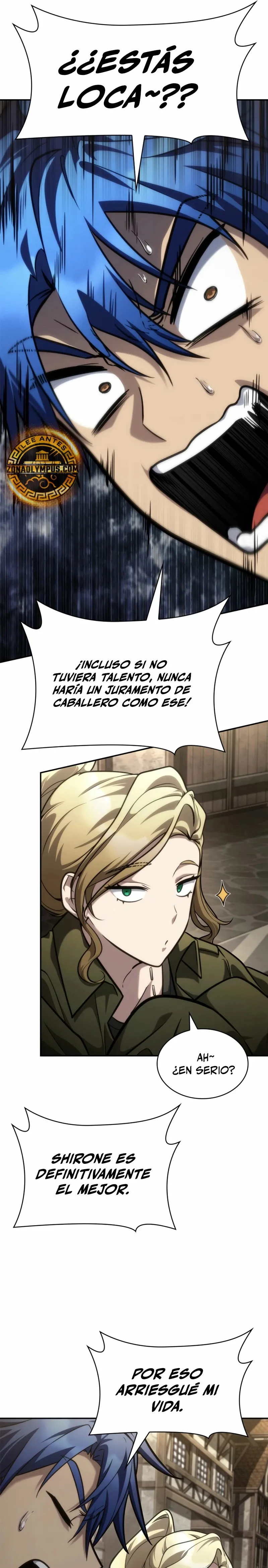 Mago Infinito Capítulo 101 en Línea - página 8