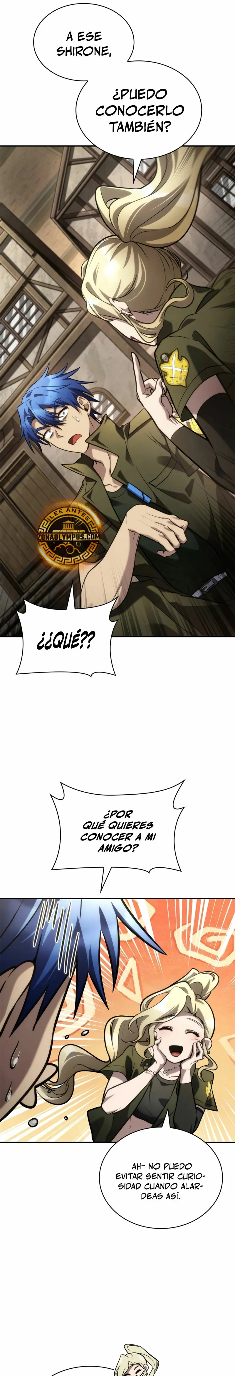 Mago Infinito Capítulo 101 en Línea - página 10