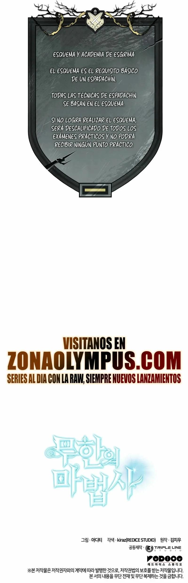 Mago Infinito Capítulo 101 en Línea - página 38