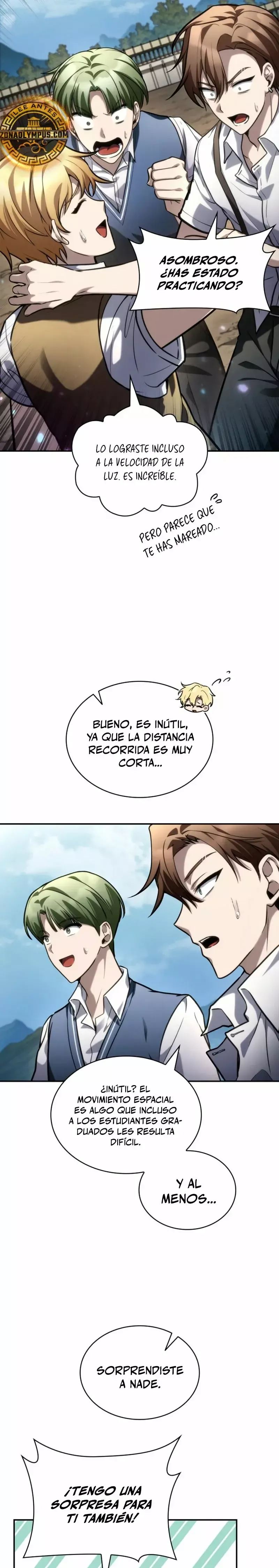 Mago Infinito Capítulo 102 en Línea - página 21