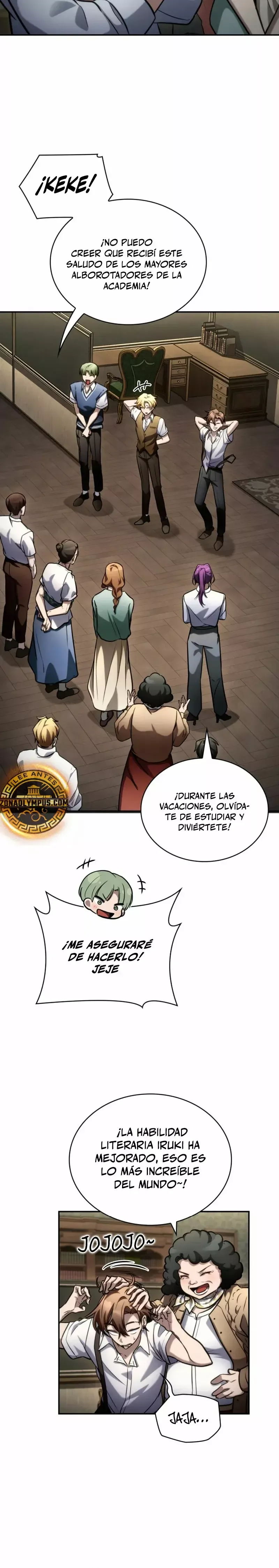 Mago Infinito Capítulo 102 en Línea - página 26