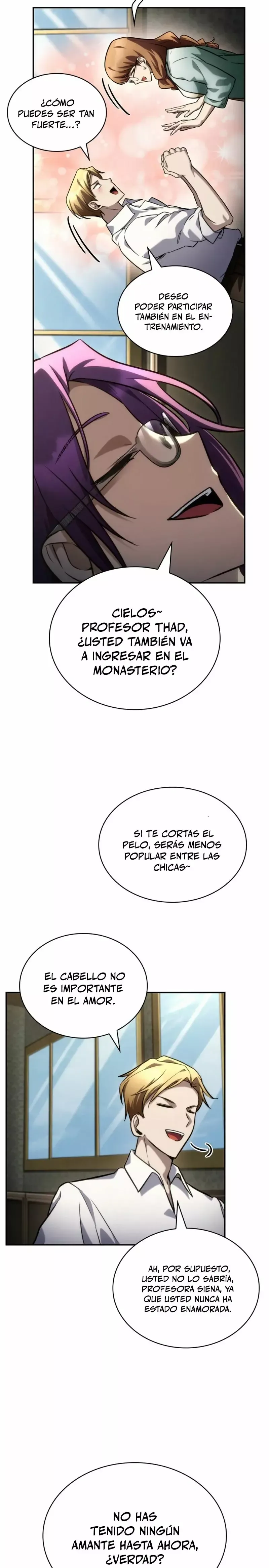 Mago Infinito Capítulo 102 en Línea - página 28