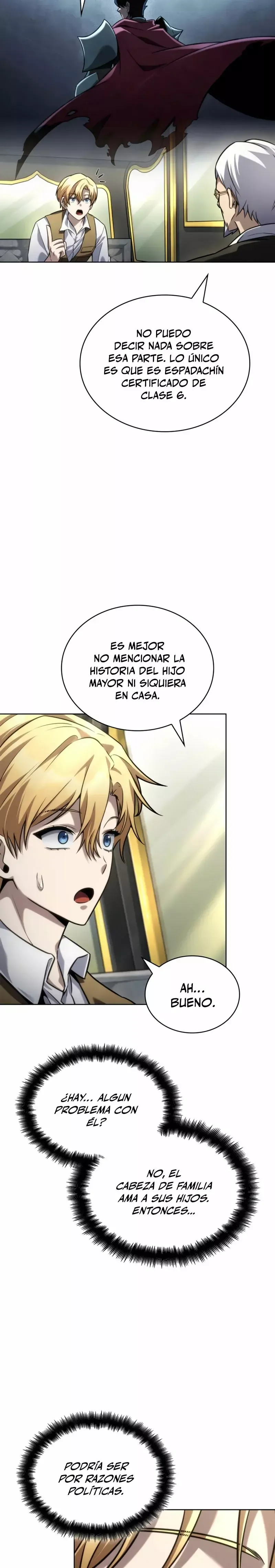 Mago Infinito Capítulo 104 en Línea - página 5