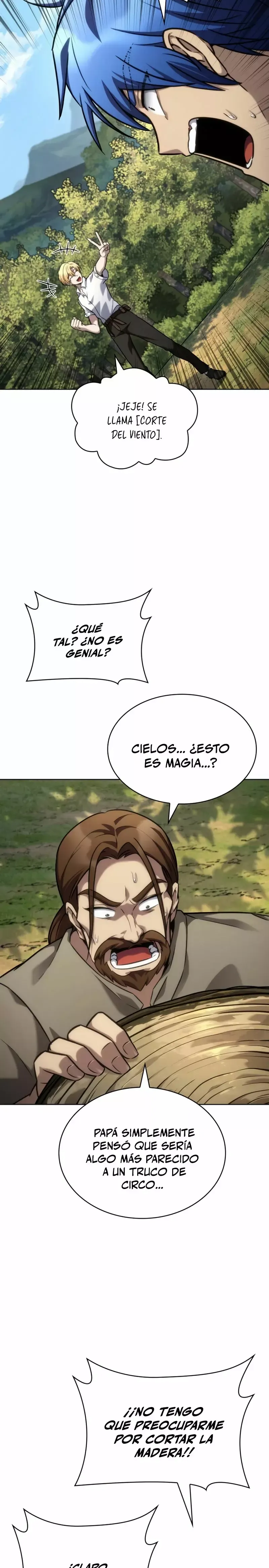 Mago Infinito Capítulo 104 en Línea - página 31