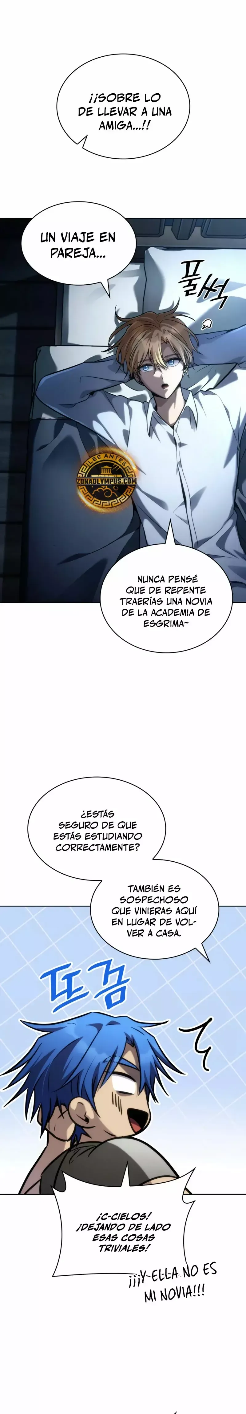 Mago Infinito Capítulo 104 en Línea - página 37