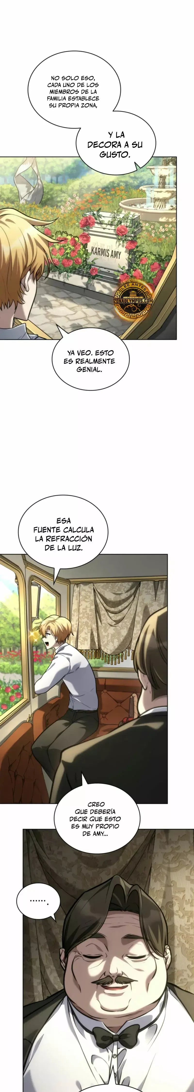 Mago Infinito Capítulo 106 en Línea - página 3