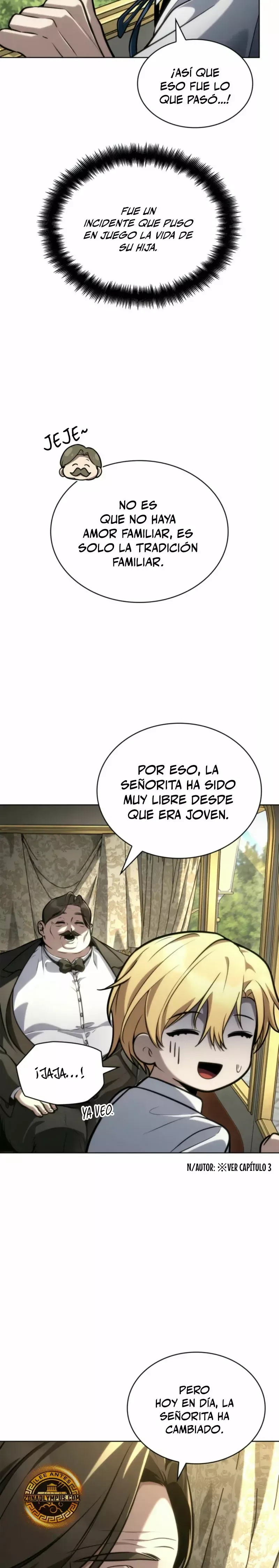 Mago Infinito Capítulo 106 en Línea - página 5