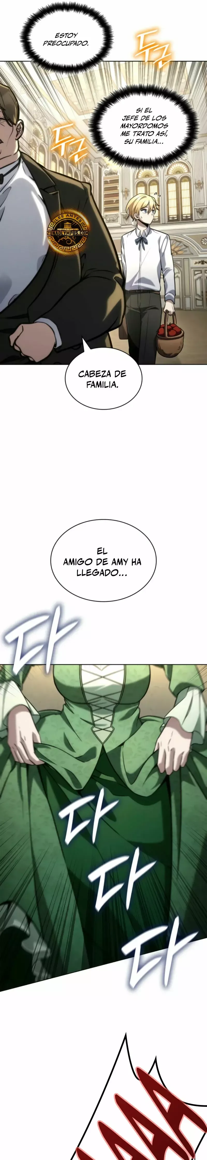 Mago Infinito Capítulo 106 en Línea - página 8
