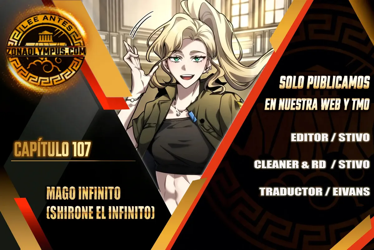 Mago Infinito Capítulo 107 en Línea - página 2