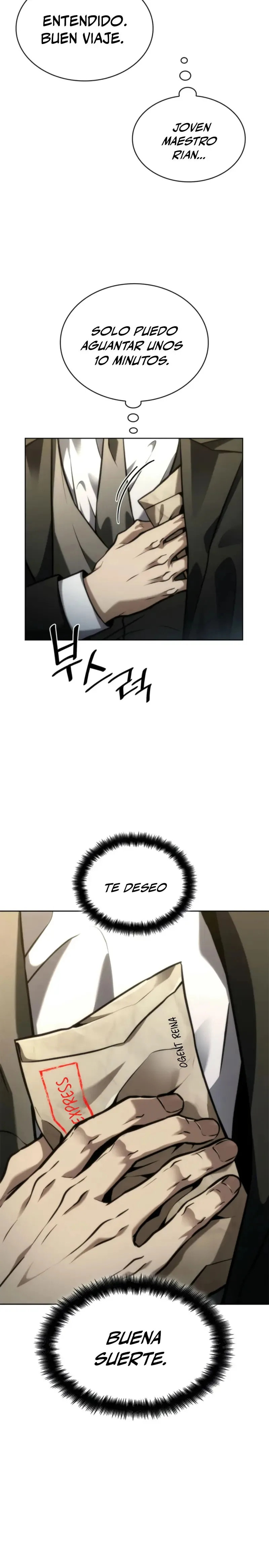 Mago Infinito Capítulo 107 en Línea - página 37