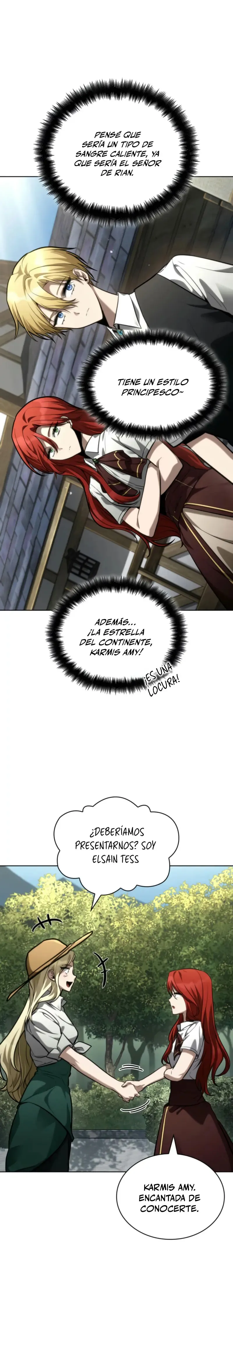 Mago Infinito Capítulo 107 en Línea - página 39