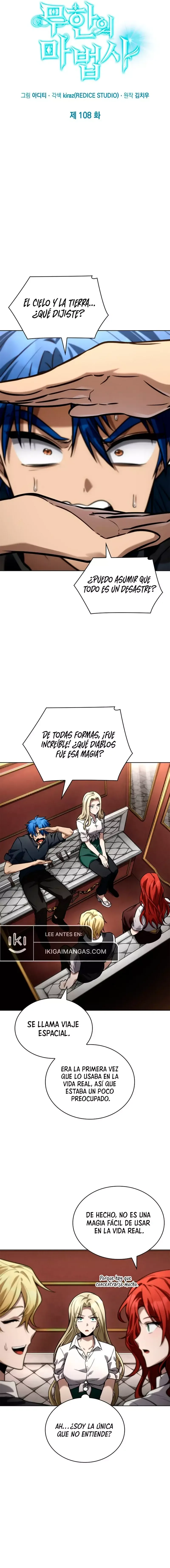 Mago Infinito Capítulo 108 en Línea - página 15