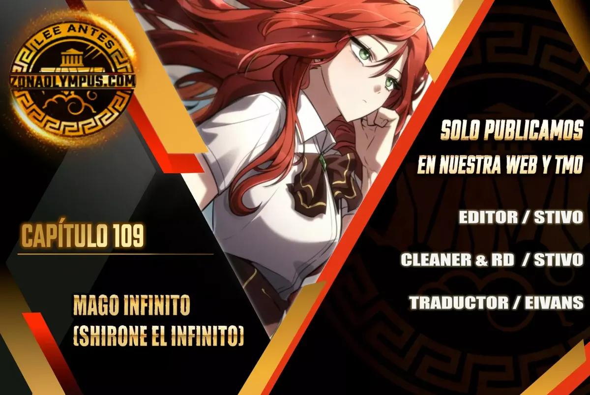 Mago Infinito Capítulo 109 en Línea - página 2