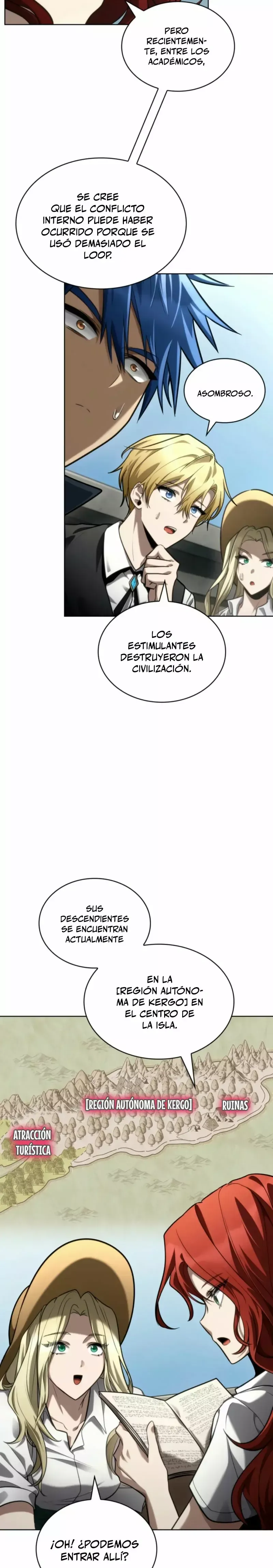 Mago Infinito Capítulo 109 en Línea - página 10