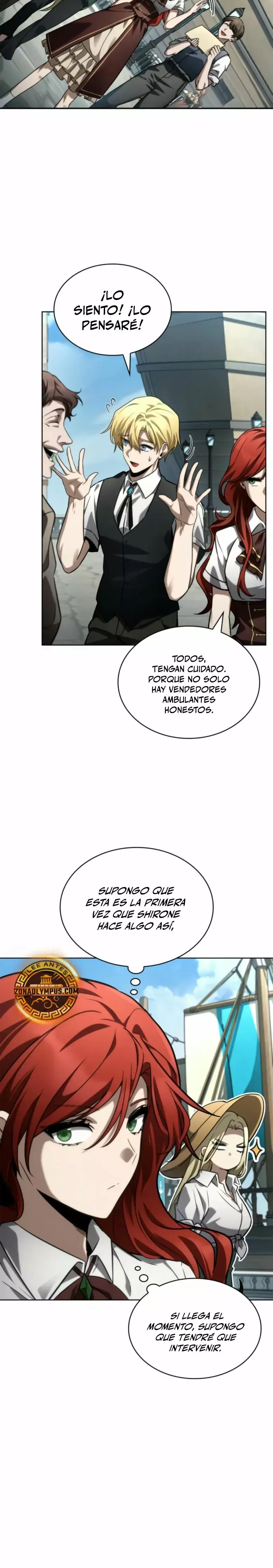 Mago Infinito Capítulo 109 en Línea - página 22