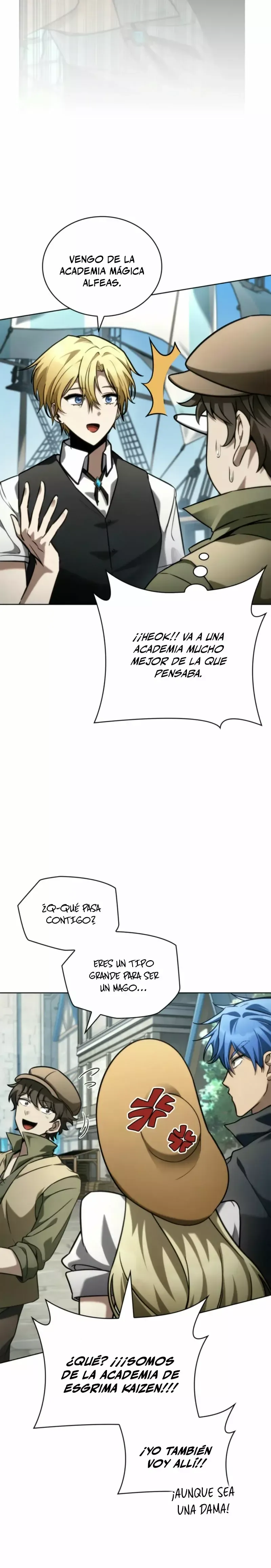 Mago Infinito Capítulo 109 en Línea - página 31