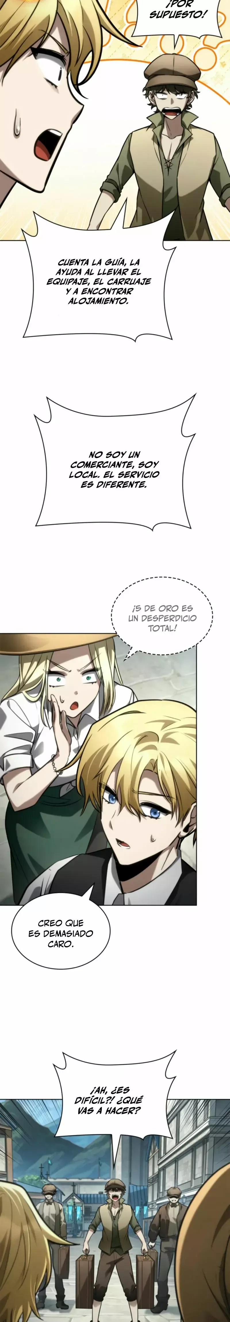 Mago Infinito Capítulo 109 en Línea - página 34