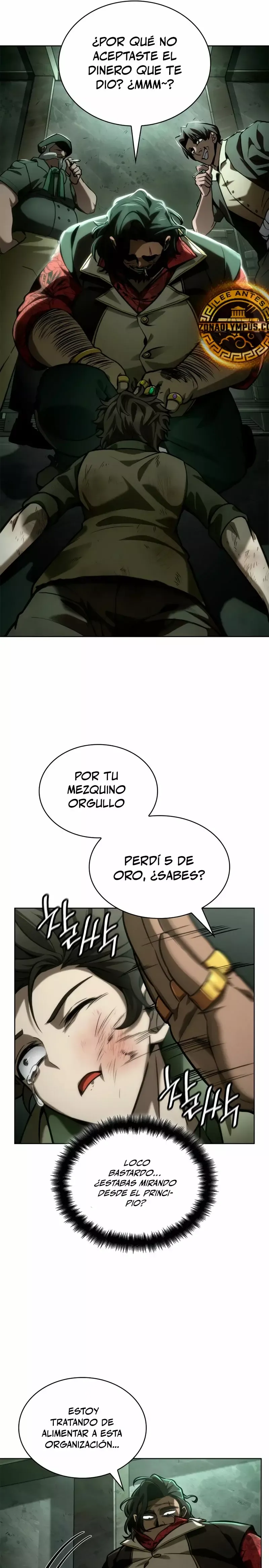 Mago Infinito Capítulo 110 en Línea - página 27