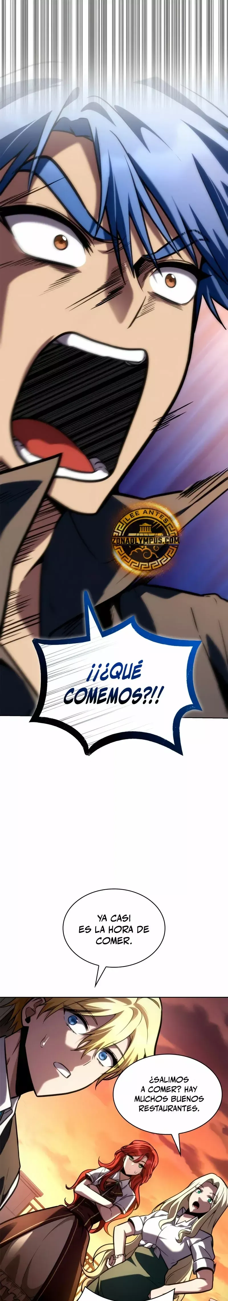 Mago Infinito Capítulo 110 en Línea - página 35