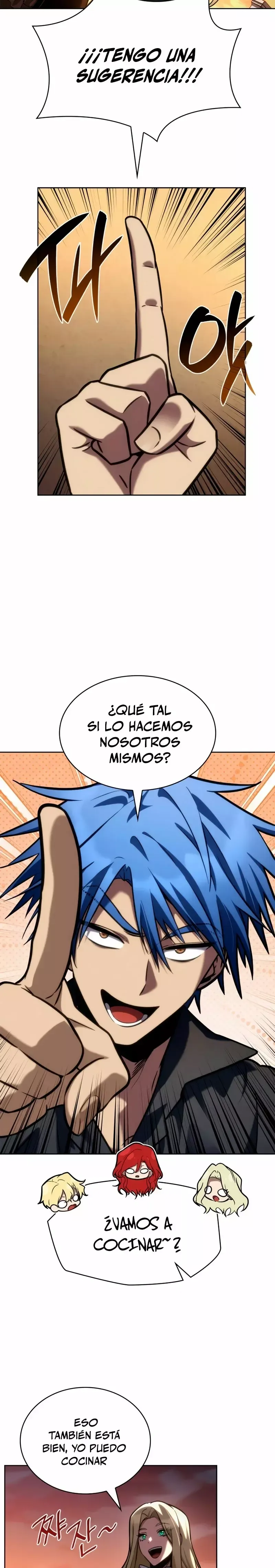 Mago Infinito Capítulo 110 en Línea - página 36