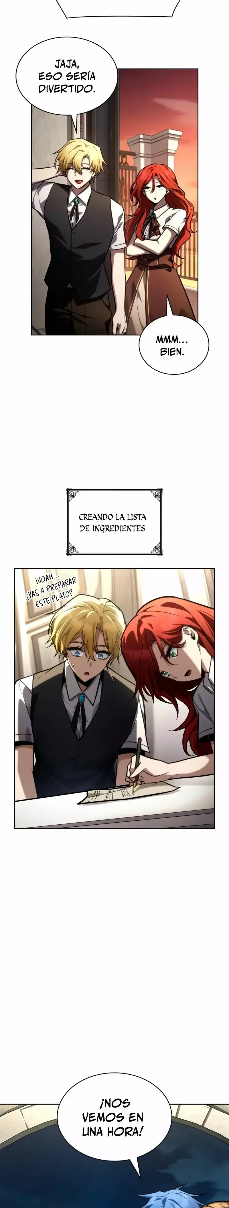 Mago Infinito Capítulo 110 en Línea - página 40