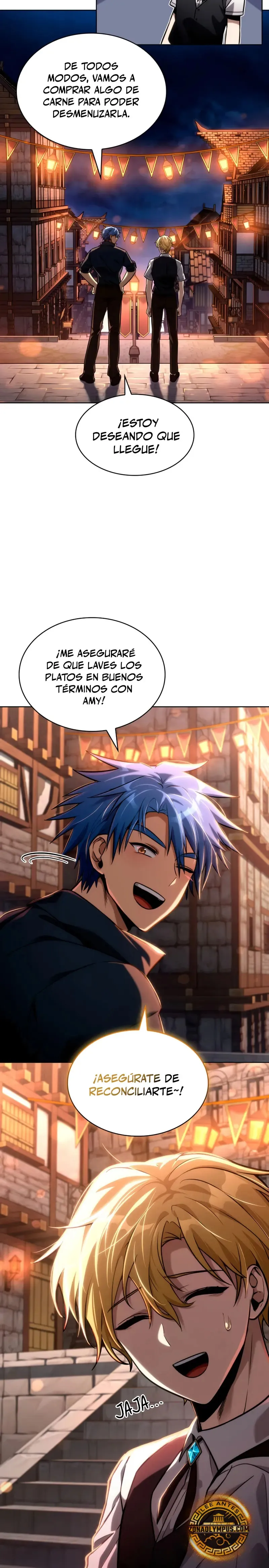 Mago Infinito Capítulo 111 en Línea - página 6
