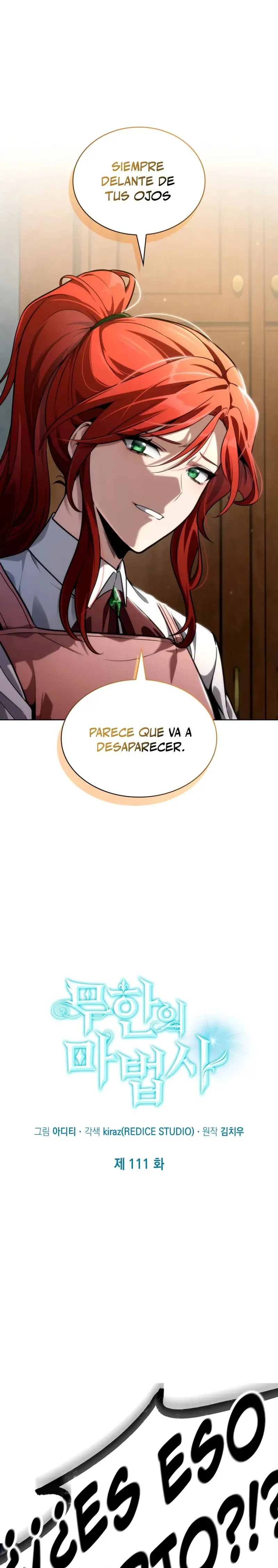 Mago Infinito Capítulo 111 en Línea - página 10