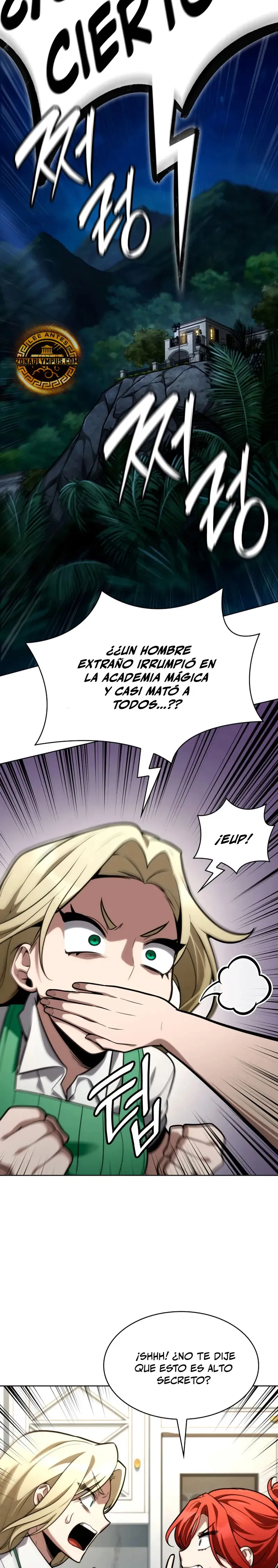 Mago Infinito Capítulo 111 en Línea - página 11