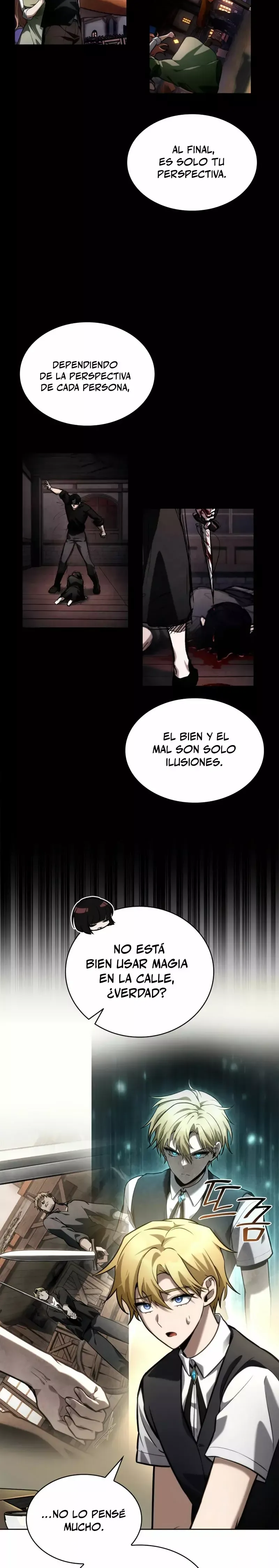 Mago Infinito Capítulo 112 en Línea - página 37