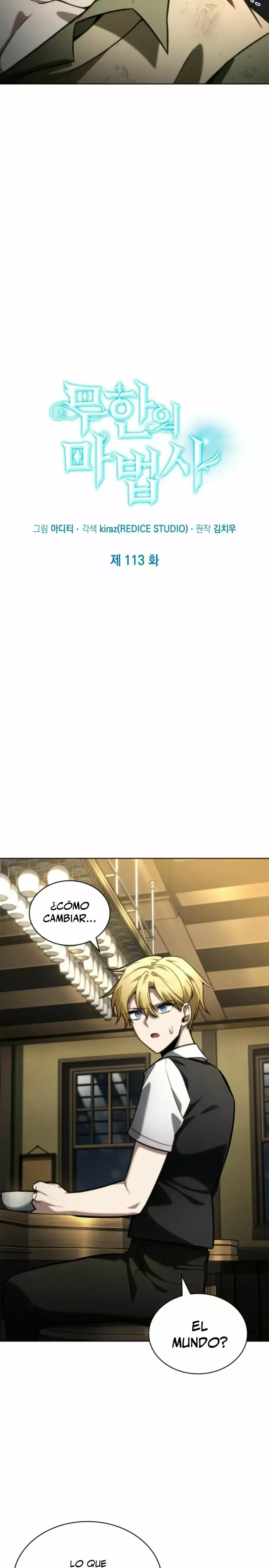 Mago Infinito Capítulo 113 en Línea - página 16