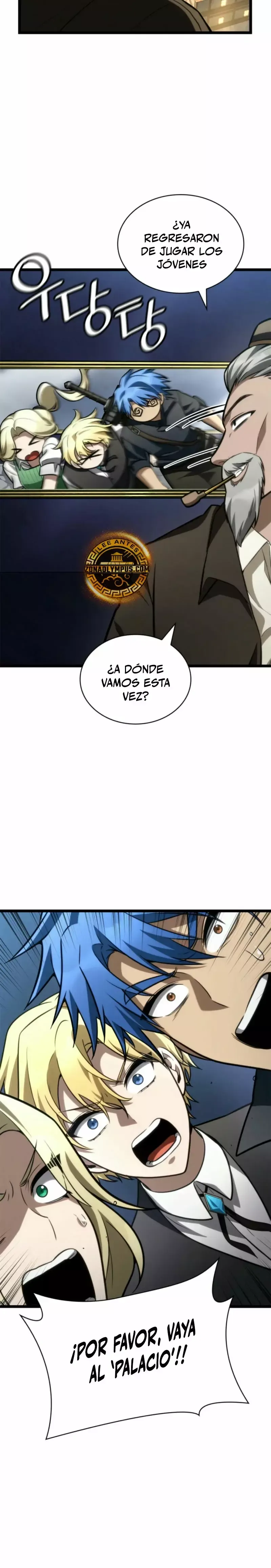 Mago Infinito Capítulo 114 en Línea - página 31