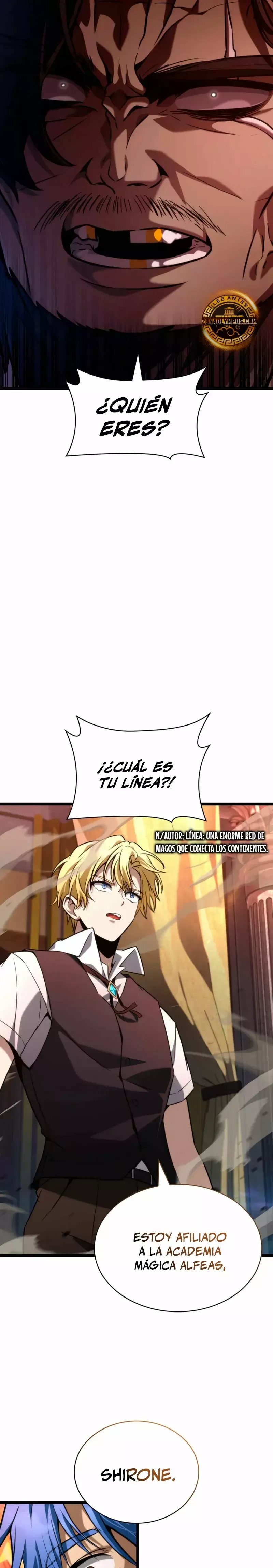 Mago Infinito Capítulo 116 en Línea - página 28