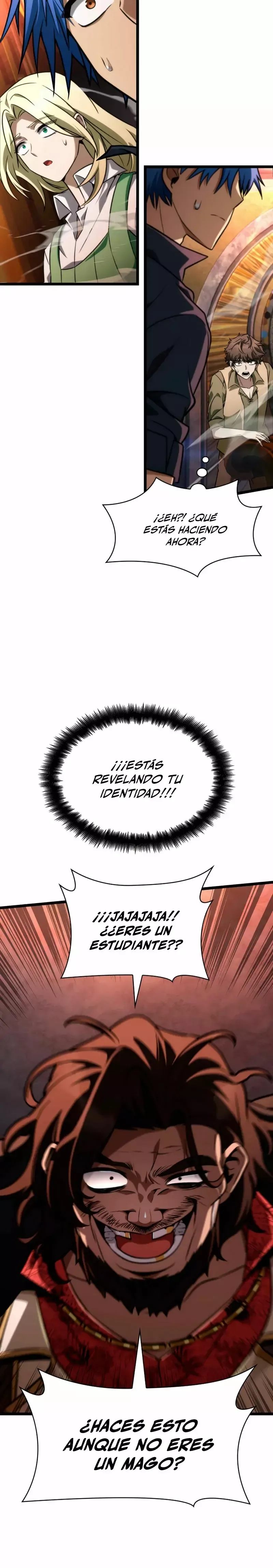 Mago Infinito Capítulo 116 en Línea - página 29