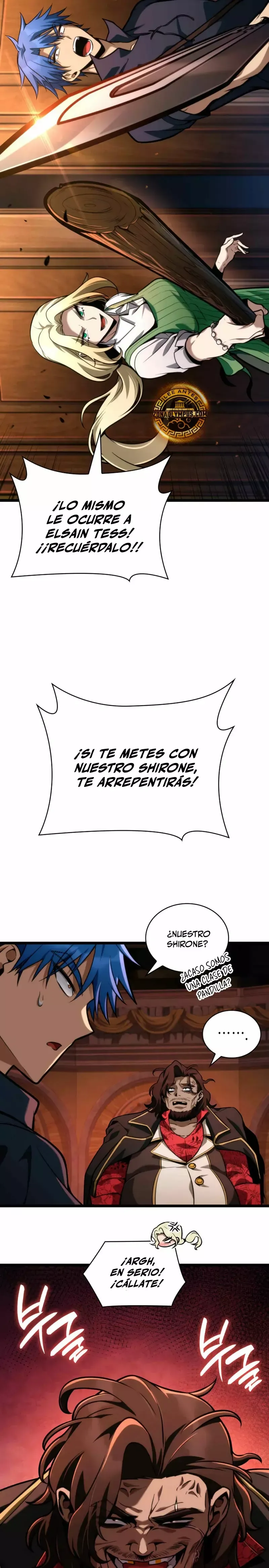 Mago Infinito Capítulo 116 en Línea - página 33