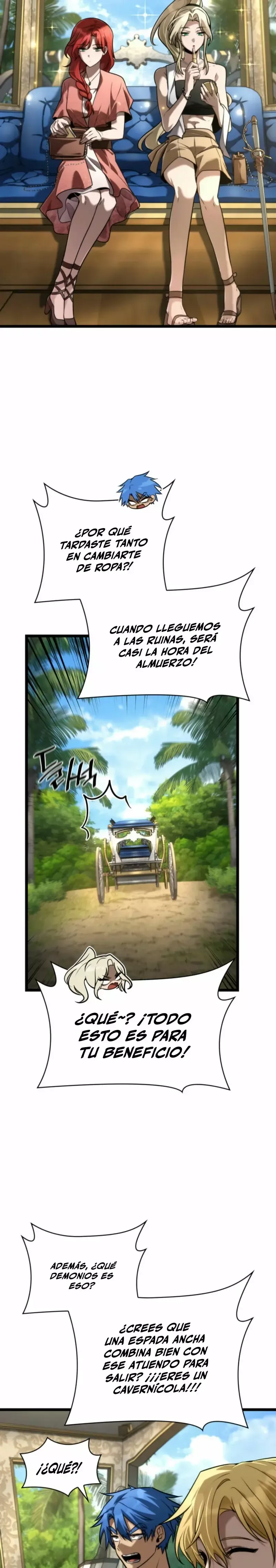Mago Infinito Capítulo 117 en Línea - página 22