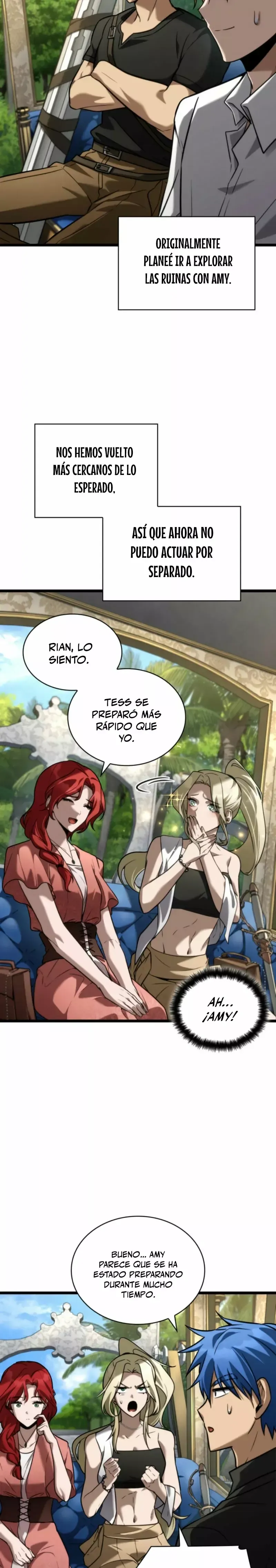 Mago Infinito Capítulo 117 en Línea - página 23