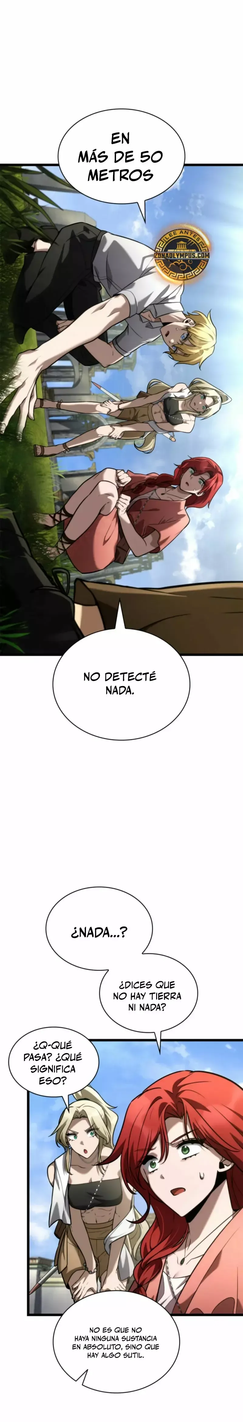 Mago Infinito Capítulo 117 en Línea - página 35
