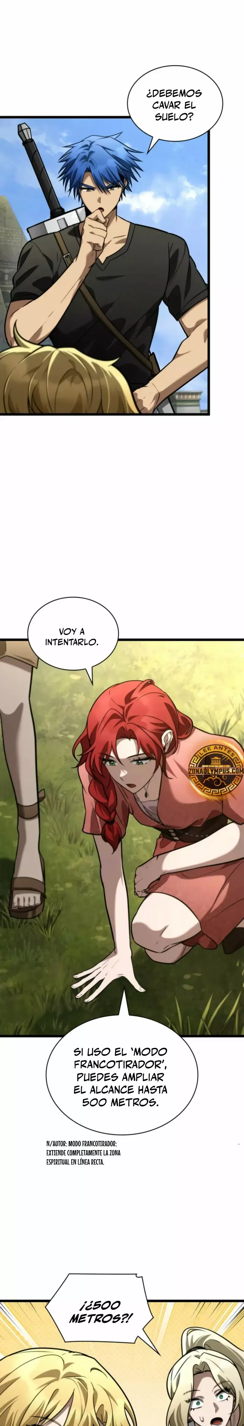 Mago Infinito Capítulo 117 en Línea - página 36