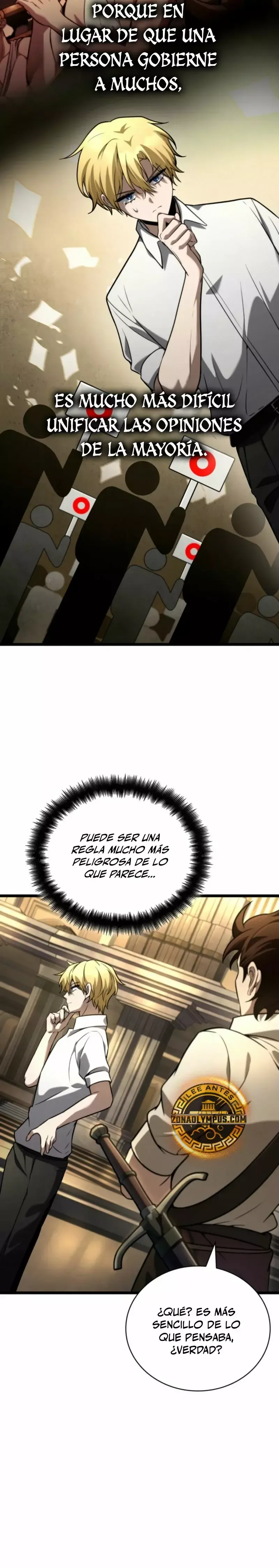 Mago Infinito Capítulo 120 en Línea - página 18