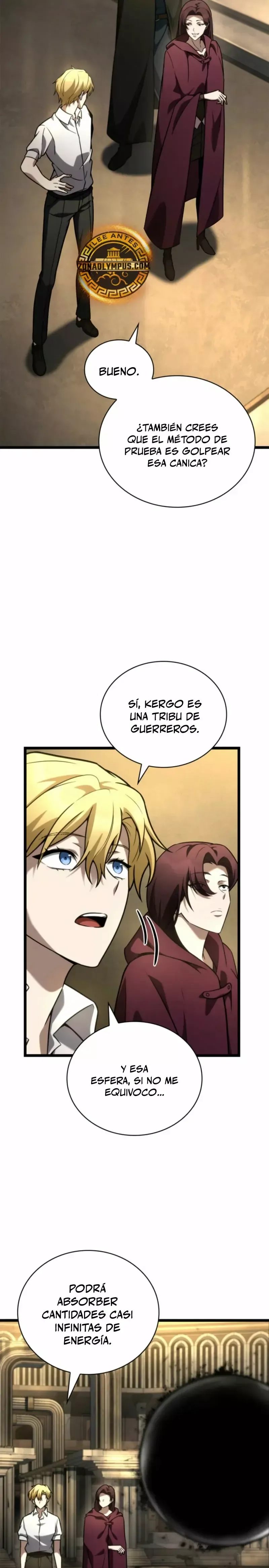 Mago Infinito Capítulo 120 en Línea - página 21