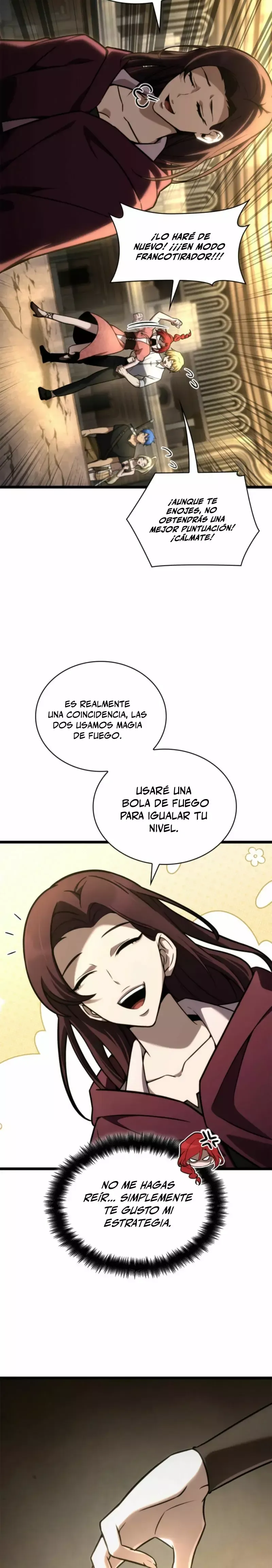 Mago Infinito Capítulo 121 en Línea - página 33