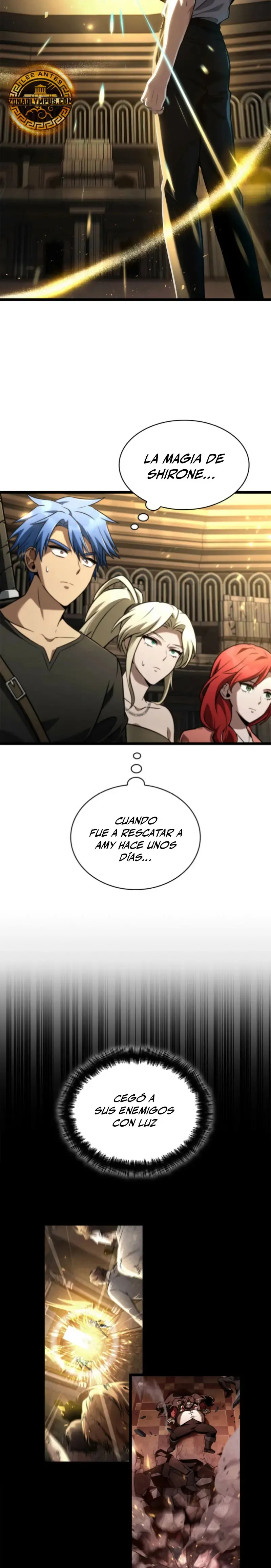 Mago Infinito Capítulo 122 en Línea - página 17