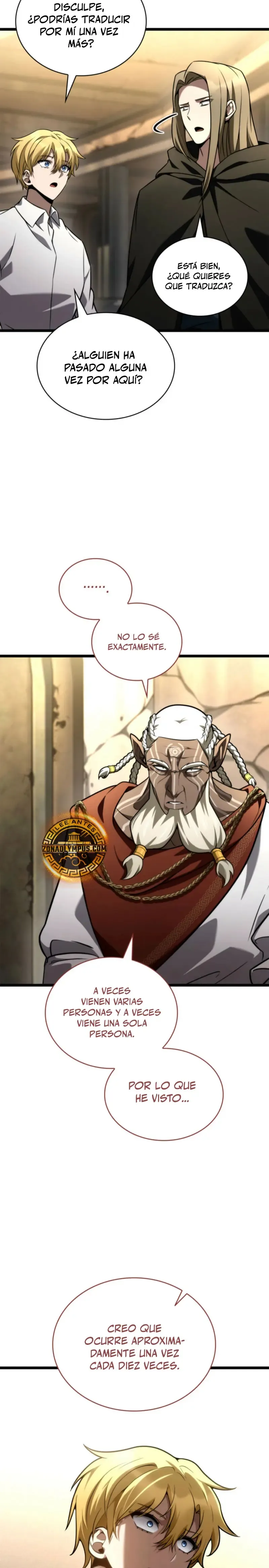 Mago Infinito Capítulo 122 en Línea - página 37