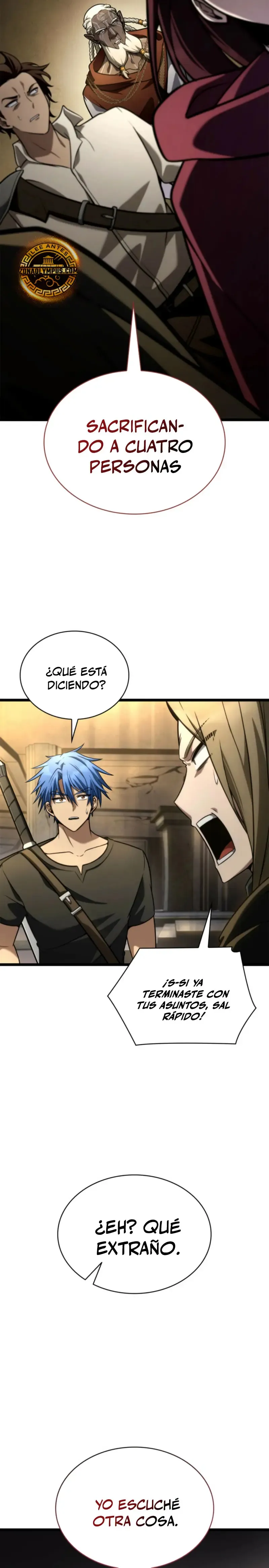 Mago Infinito Capítulo 123 en Línea - página 8