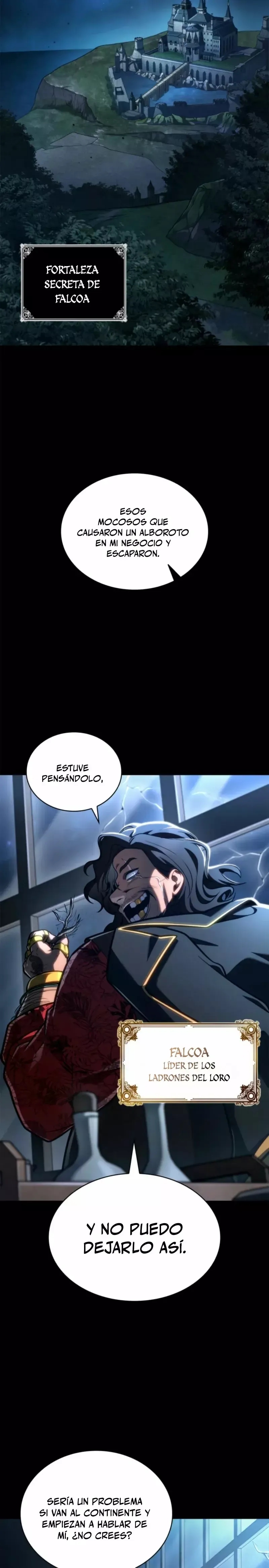 Mago Infinito Capítulo 124 en Línea - página 8