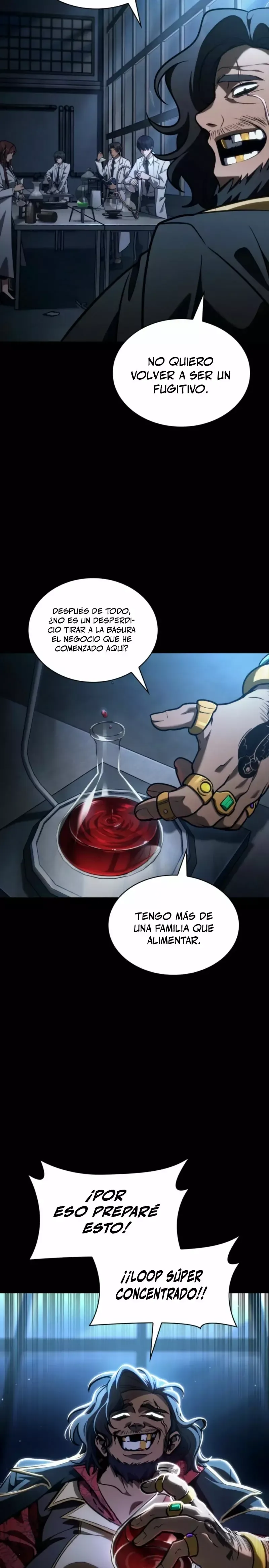 Mago Infinito Capítulo 124 en Línea - página 9