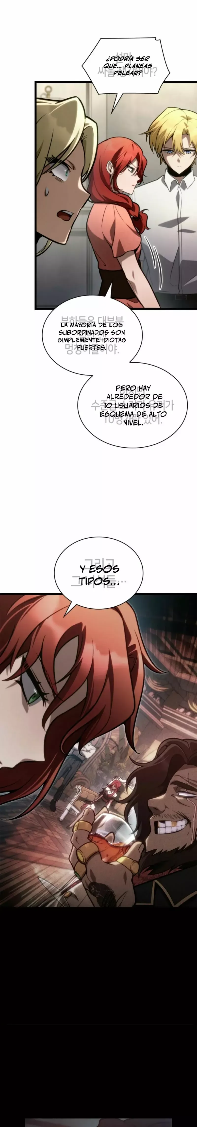 Mago Infinito Capítulo 124 en Línea - página 21